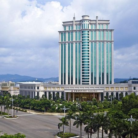 Gladden Hotel Giang Môn Ngoại thất bức ảnh