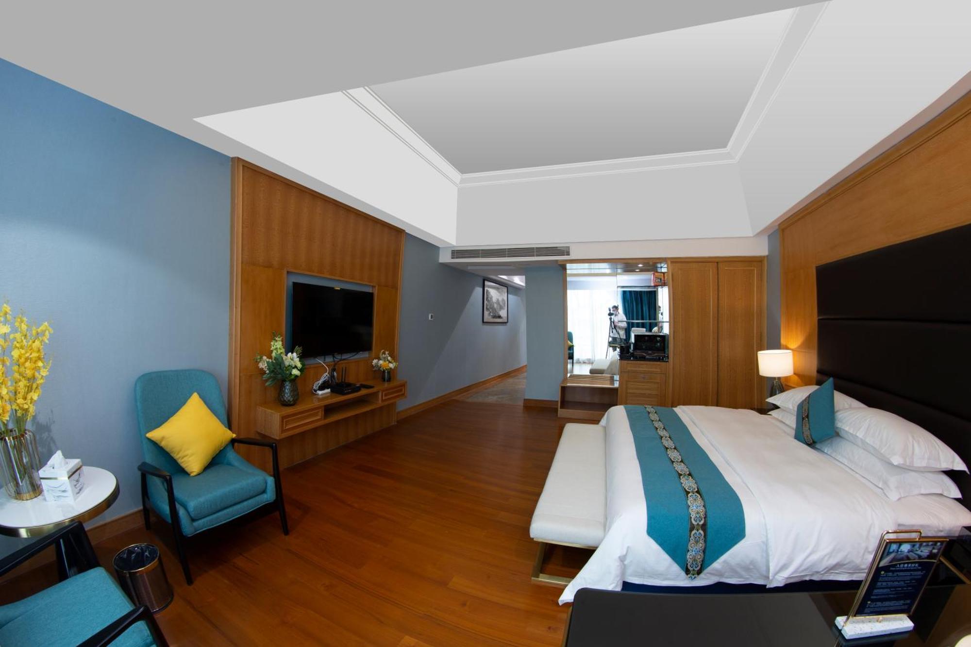 Gladden Hotel Giang Môn Ngoại thất bức ảnh