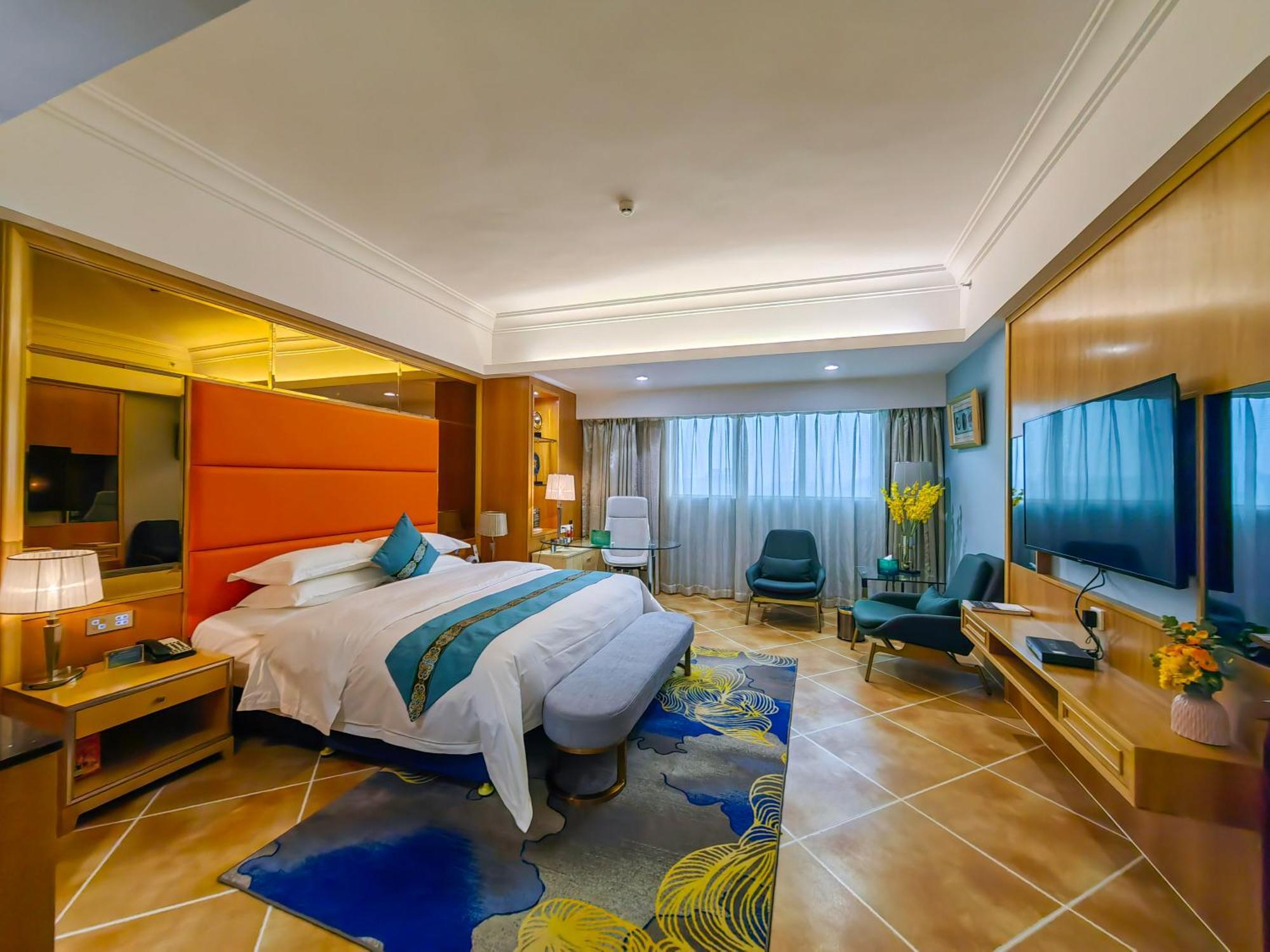 Gladden Hotel Giang Môn Ngoại thất bức ảnh
