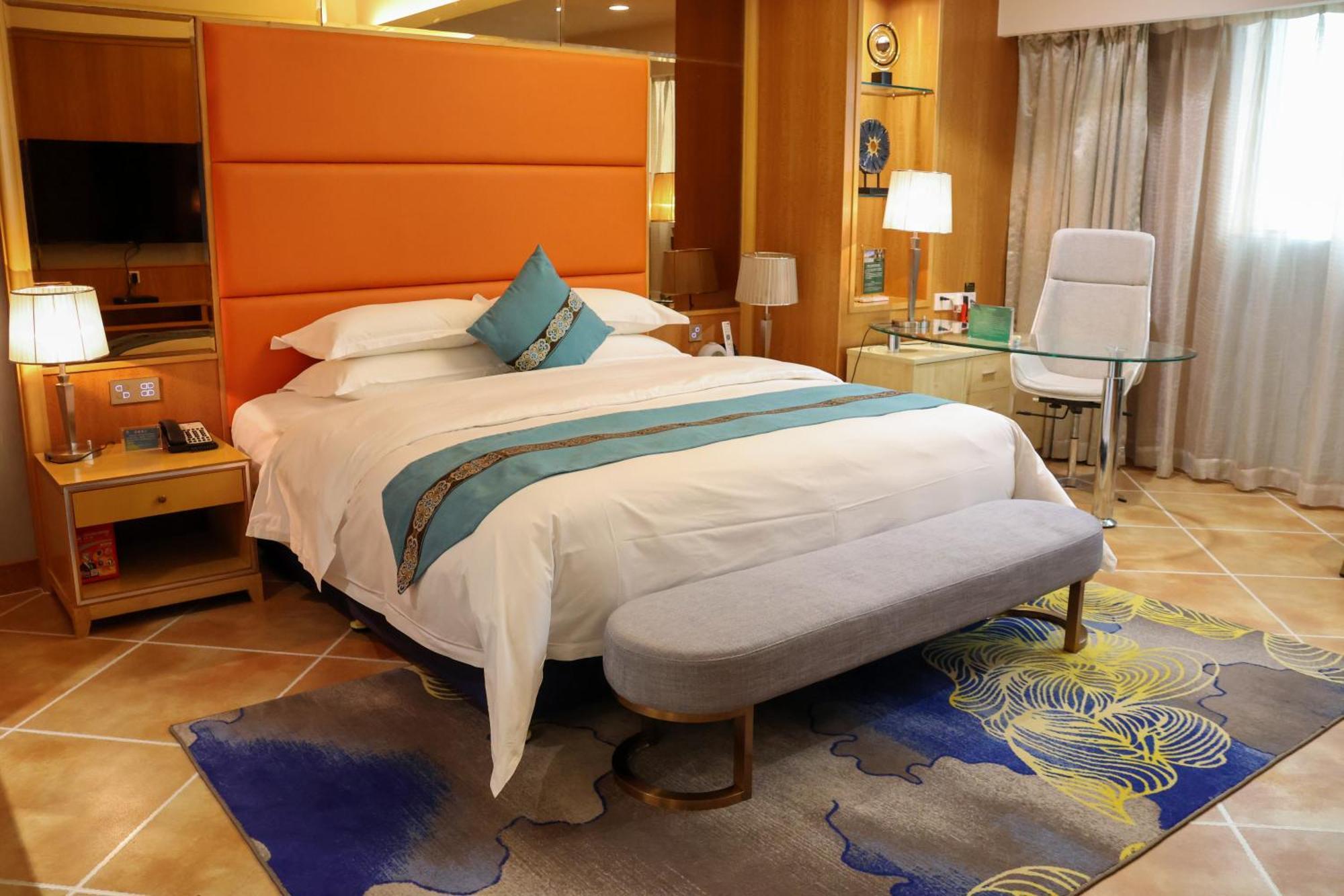 Gladden Hotel Giang Môn Ngoại thất bức ảnh
