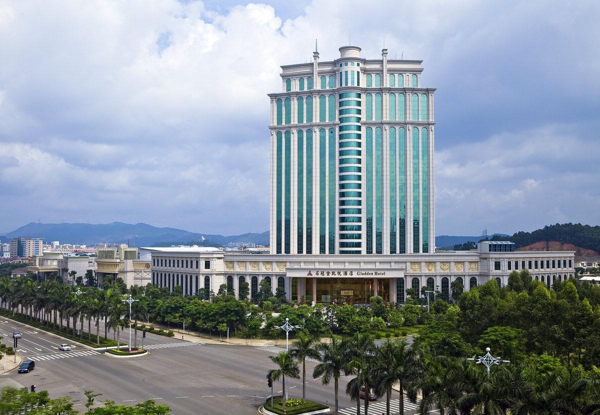 Gladden Hotel Giang Môn Ngoại thất bức ảnh