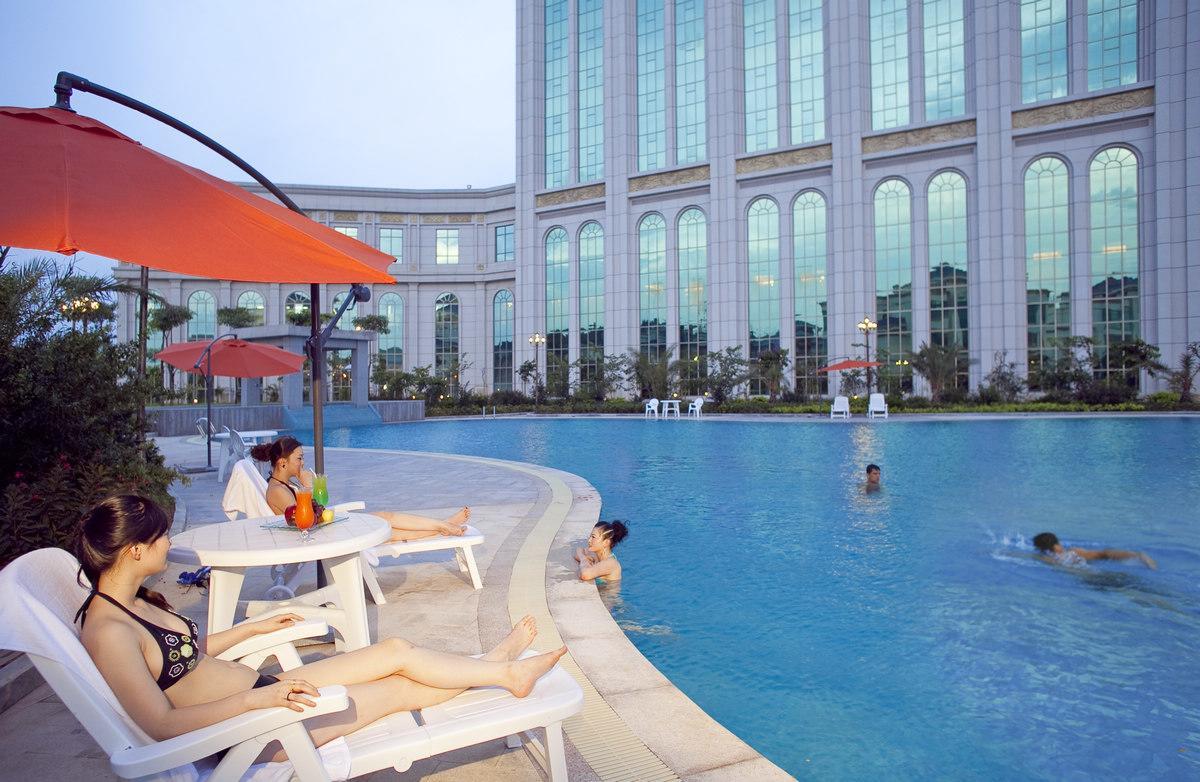 Gladden Hotel Giang Môn Ngoại thất bức ảnh