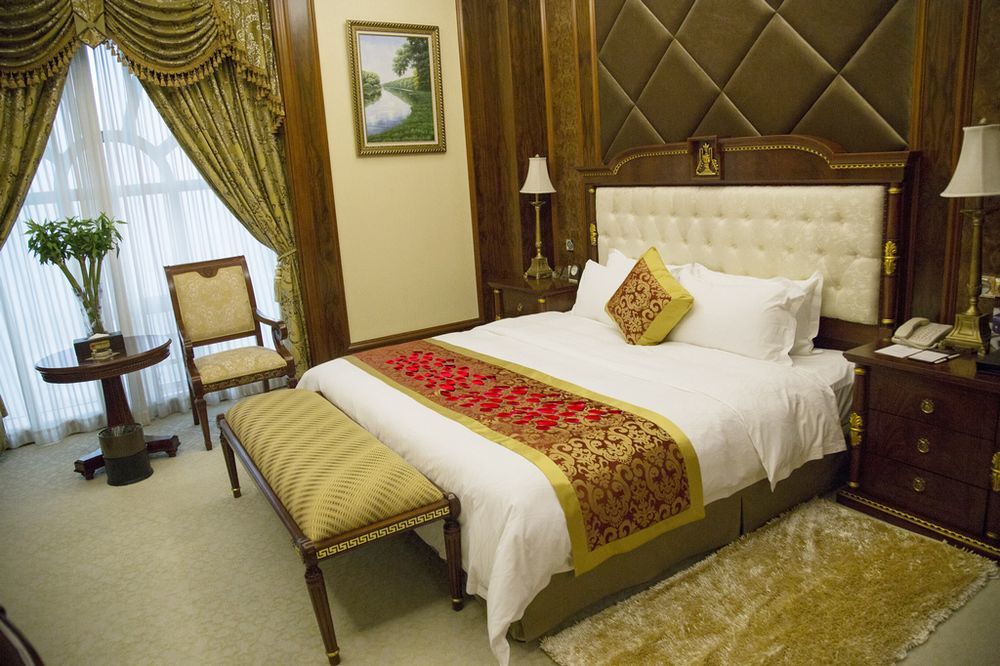 Gladden Hotel Giang Môn Ngoại thất bức ảnh