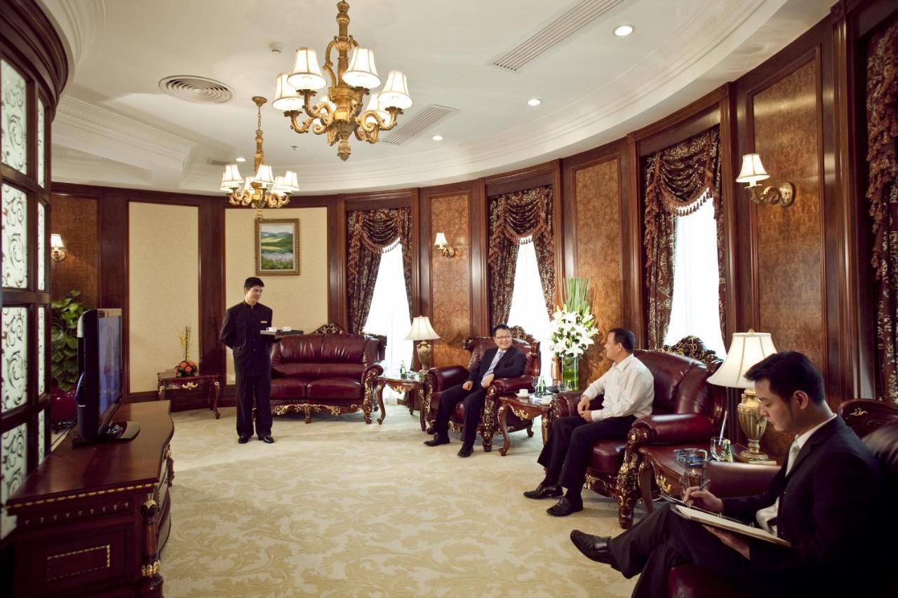 Gladden Hotel Giang Môn Ngoại thất bức ảnh