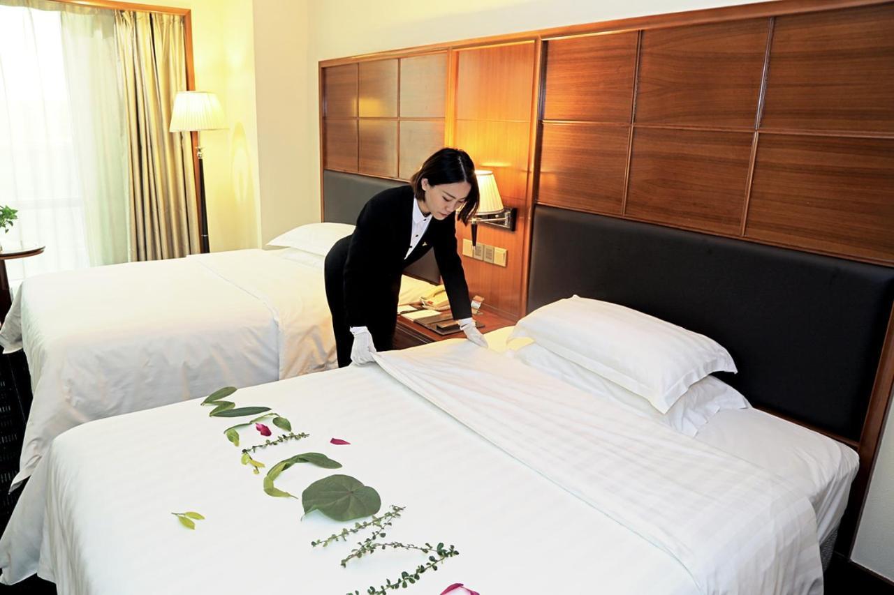 Gladden Hotel Giang Môn Ngoại thất bức ảnh